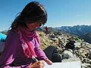 MONTE CADELLE (2483 m)ad anello da Foppolo con discesa dal Passo dei Lupi e di Dordona il 27 novembre 2014 - FOTOGALLERY